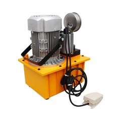 110V/60HZ 750W Electric Hydraulic Pump 70Mpa Double Acting Manual Valve 7L Tank