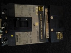 Square D FA34100 100A 3 Pole 480V I-Line Molded Case Circuit Breaker 100 Amp
