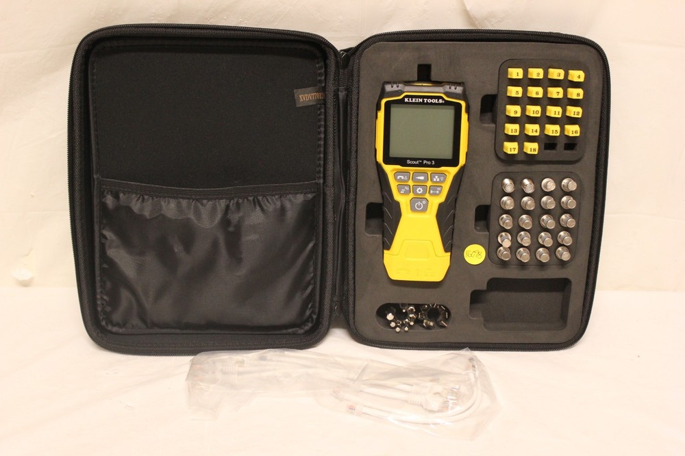 Klein Tools VDV501-852 Scout® Pro 3 Tester with Locator Remote Kit C3