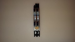 ZINSCO SYLVANIA CHALLENGER T&B RC38-15 AL TANDEM BREAKER 15 AMP 2-POLE THIN