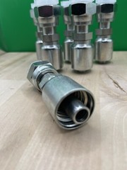 6 Pack Aftermarket Parker 43 Series 1JS43-10-8 5/8″ ORFS Female To 1/2″ Hose