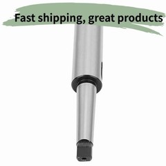 Extension Sleeve with External Internal Morse Taper MT2 to MT2 Precision Version