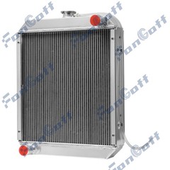 3-Row Aluminum Radiator FIT Ford New Holland Skid Steer LS180/L865 885/LX865/885