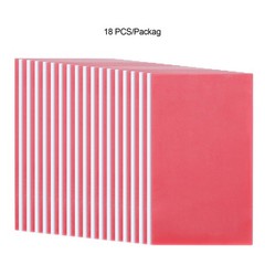 Dental Base Plate Perfect Wax 18 Sheets Pro Pink All Seasons For Lab and Jewlery