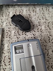 Vintage Phillips Pocket Memo #588 Dictation Recorder Mini Cassette WORKS!