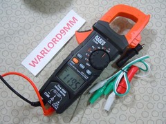 KLEIN TOOLS CL800 TRMS CLAMP METER WITH ACCESSORIES – 0208259.