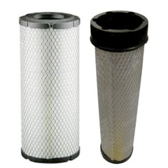 Inner & Outer Air Filter Kit Fits Case Skid Steer Engine 1840 1845C