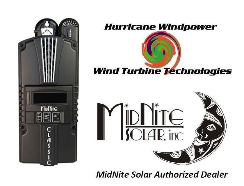 Midnite Solar Classic 250 MPPT Charge Controller, 250V 63A Midnight