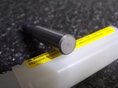 Kennametal 5872974 Square End Mill 10.00 mm Dia, 19.00 mm LOC, 72.00 mm OAL (G)