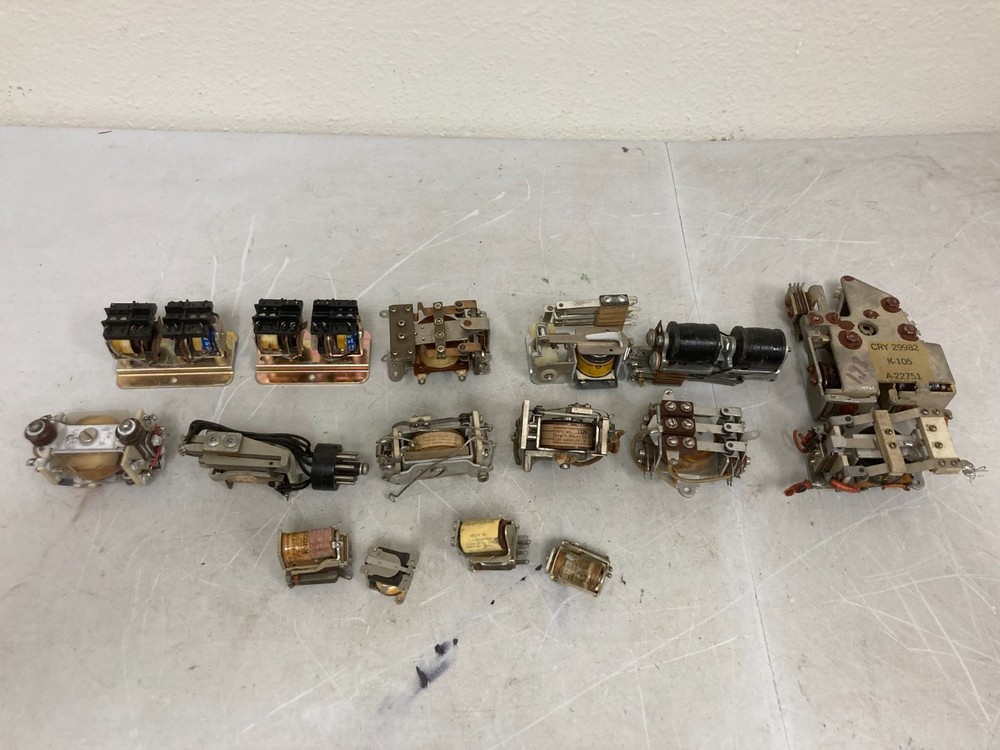 Industrial Spare Relay NSMP – New Surplus Replacement Part