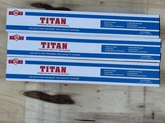 Qty -150 – TITAN PREMIUM MILK FILTER SOCKS 4-7/8″ X 33-1/2″ -PROFESSIONAL “NEW”