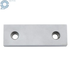 1 Pair Precision Reversible Aluminum 6″ × 2″ × 1″ Soft Jaws For 6″ Milling Vise