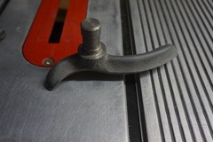 Shopsmith Mark V Curved S-Shaped Lathe Toolrest, Great Shape!!!