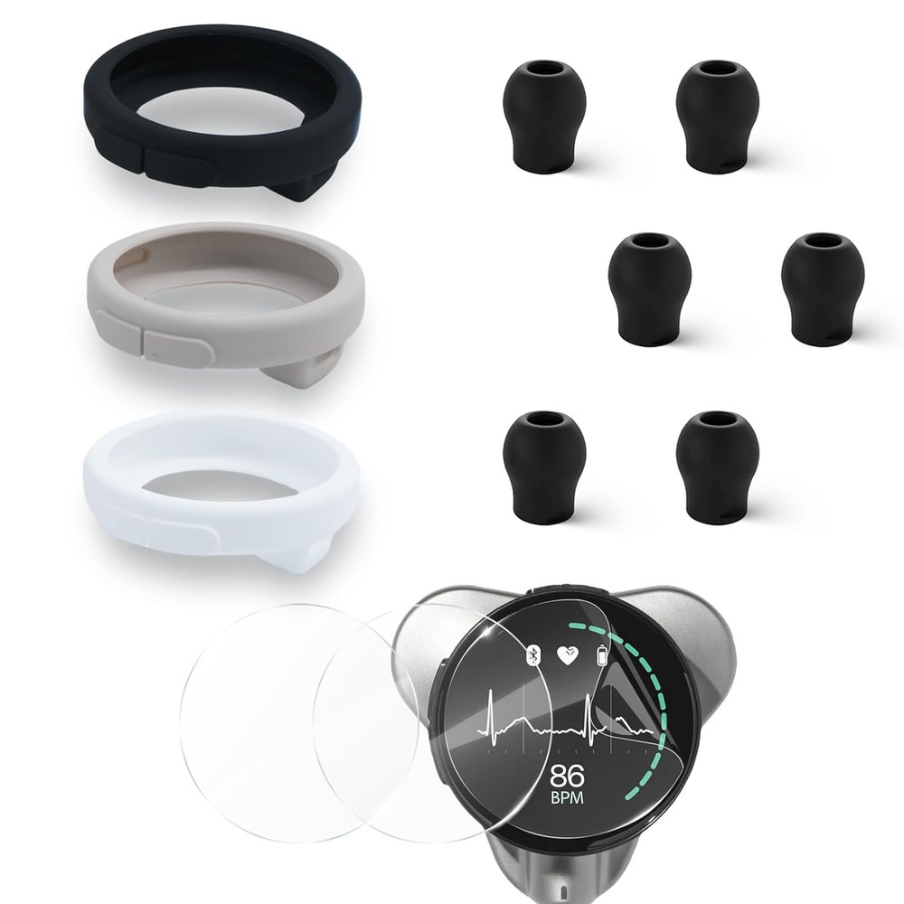 EKO CORE 500 Stethoscope Protection Kit: Covers, Tips, and Films Included