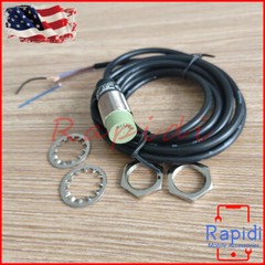 For Autonics PRD18-14DN2 12-24VDC 200mA 14mm NPN Proximity Switch Sensor