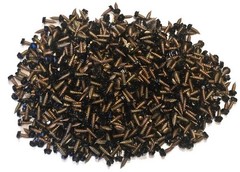 12,000 BLACK #8 x 1/2″ Rain Gutter Self Tapping Zip Screws Sheet Metal Hex Head