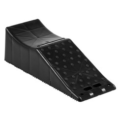 VEVOR 1Piece Vehicle Ramp 20000 lbs/9 Ton Capacity Car Service Ramp, Black