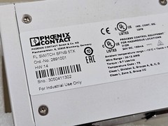 PHOENIX CONTACT 2891001 FL SWITCH SFNB 5TX NEW