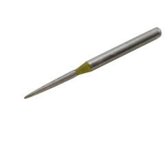 Dental Flame Diamond Burs Extra Fine Grit 861/012XF FG for High Speed Turbine