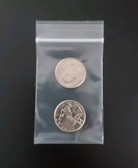 HEAVY DUTY 2x3in. 4 Mil Clear Zip Seal Jewelry Bags Reclosable Plastic Baggies