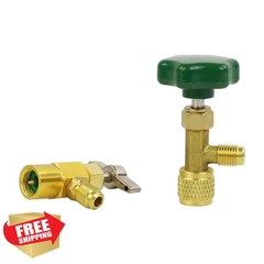 Wisepick R290/R600A Hose Gauge Set Bullet Valves