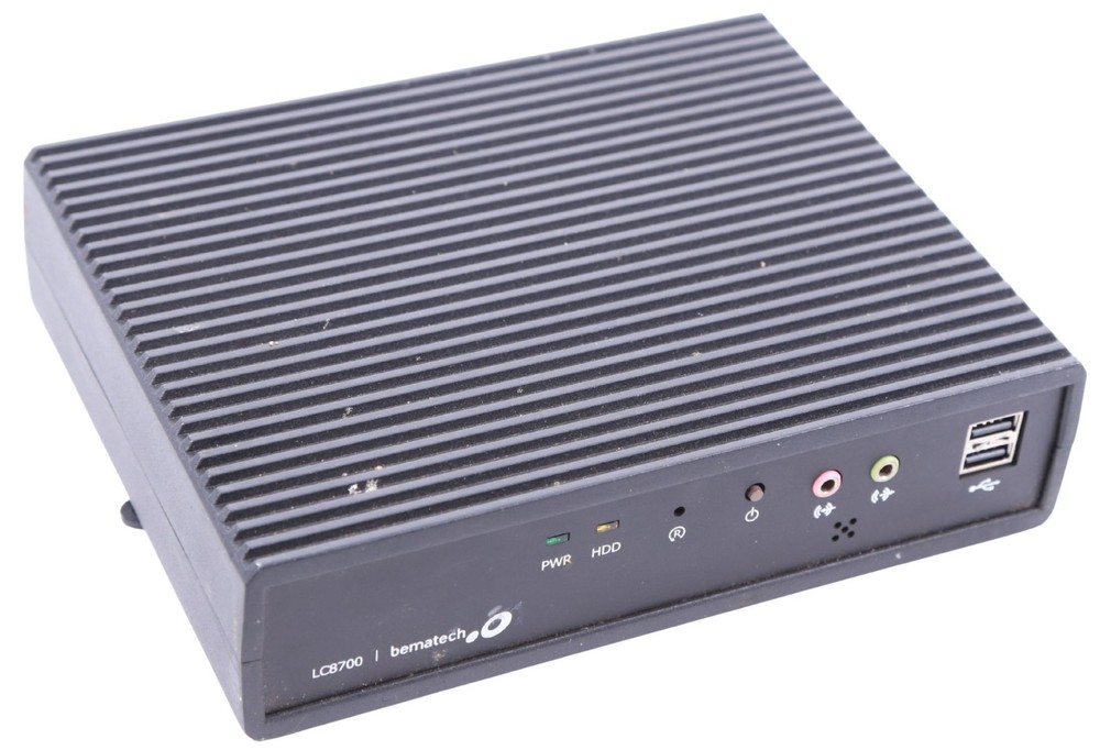 Logic Controls LC8700 POS Terminal; 1.66GHz Single Core CPU, 1GB RAM, 160GB HDD