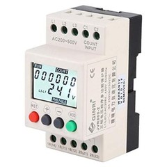 3 Phase Voltage Monitoring Sequence Relay JVR800-2 Voltage Protection Relay U…