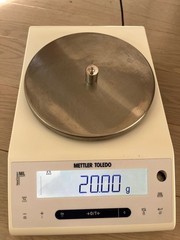 Mettler digital lab scale balance analytical ML1502E NewClassic SG 1500g 10 mg