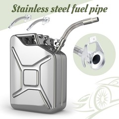 Flexible Jerry Can Spout/Nozzle Gas Canister Rubber Nozzle Fits for 5litre, 1