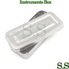 7″x3″x1.5″ Surgical Instruments Box Stainless Steel High Quality