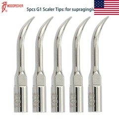 Woodpecker Dental Ultrasonic Scaler Tip G1 G2 G3 G4 P1 P3 EMS Scaling Perio Tip