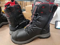 Red Wing Petroking 8 Inch 3206 Waterproof Safety Work Boots Men’s Size 7.5 US