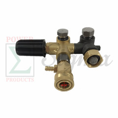 Sigma Bolt On Unloader W/ Injector 8-0635 For Mi-T-M 8-0632 Pressure Washer Pump