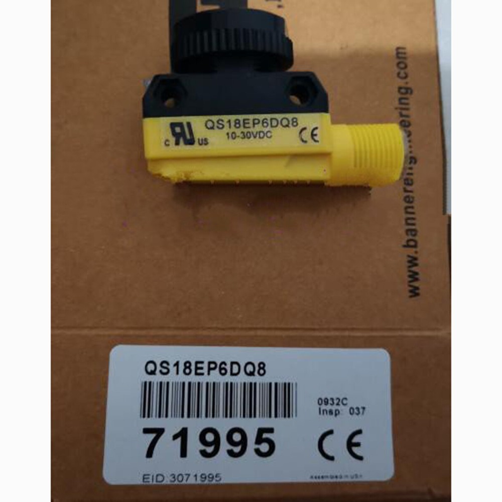 1PCS New BANNER Photoelectric Switch QS18EP6DQ8 spot stock #YP1