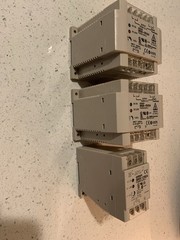 Omron (2) S82K-05024 Power Supply Module 24V & (1) S82K-01524