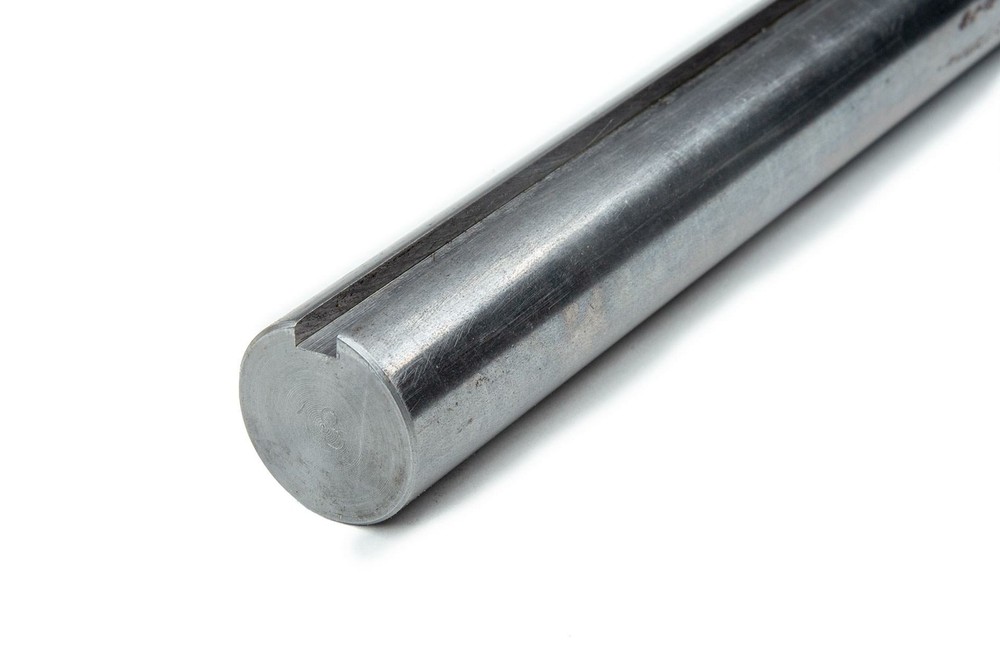 Round Keyed Shafting: 1 Dia. 1/4 Keyway, 6 ft. Length