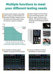 OWON SPE3051 150W 0-30V / 0-5A 1CH 10mV/1mA Programmable DC Digital Power Supply