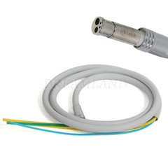 Dental High Speed Handpiece Tubing Hose Midwest 4 Hole Fiber Optic 6 Pin 2Holes