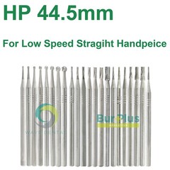 US Wave Dental Carbide Surgical Burs For Low Speed Straight Handpiece HP 44.5mm