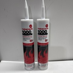 2-Firestop Metacaulk 1000 Red 10.3 Oz Intumescent Fire Sealant NEW SHIPS FAST
