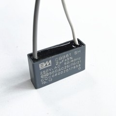 CBB61 250V Capacitor 2 wires 1/2/3/3.5/4/5/6/6.5/7/8/9/10/12/15/18/20/25/30 UF