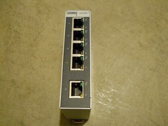 Phoenix Contact Ethernet switch FL switch SFNB 5TX 2891001 24VDC