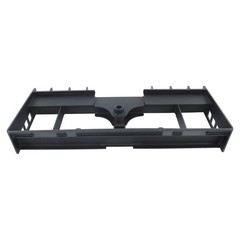 Skid Steer Pallet Fork Frame 4000LBS Heavy-Duty W/ Receiver Hitch & Spear Sleeve