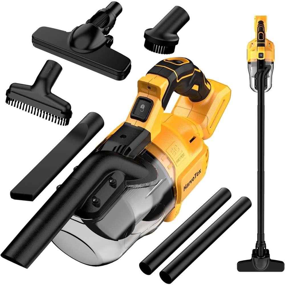 Cordless Vacuum for DeWalt 20V Battery,5 in 1 Handheld Electric Vacuum Cleaner