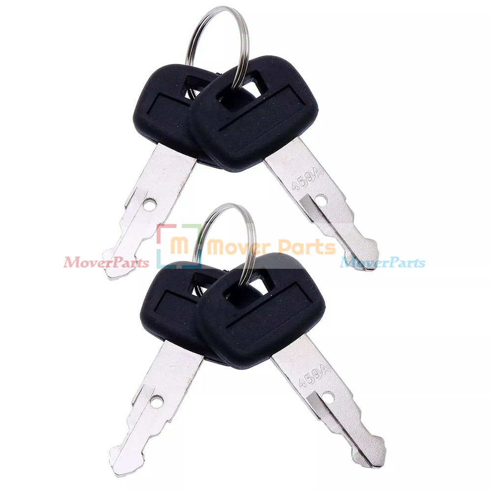 459A Ignition Key RC461-53930 for Kubota SVL75 KX018 KX41-3 U35 L45 M59 SSV65