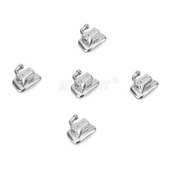 50Sets AZDENT Dental Orthodontic Buccal Tube 1st/2nd Molar Roth/MBT 022/018