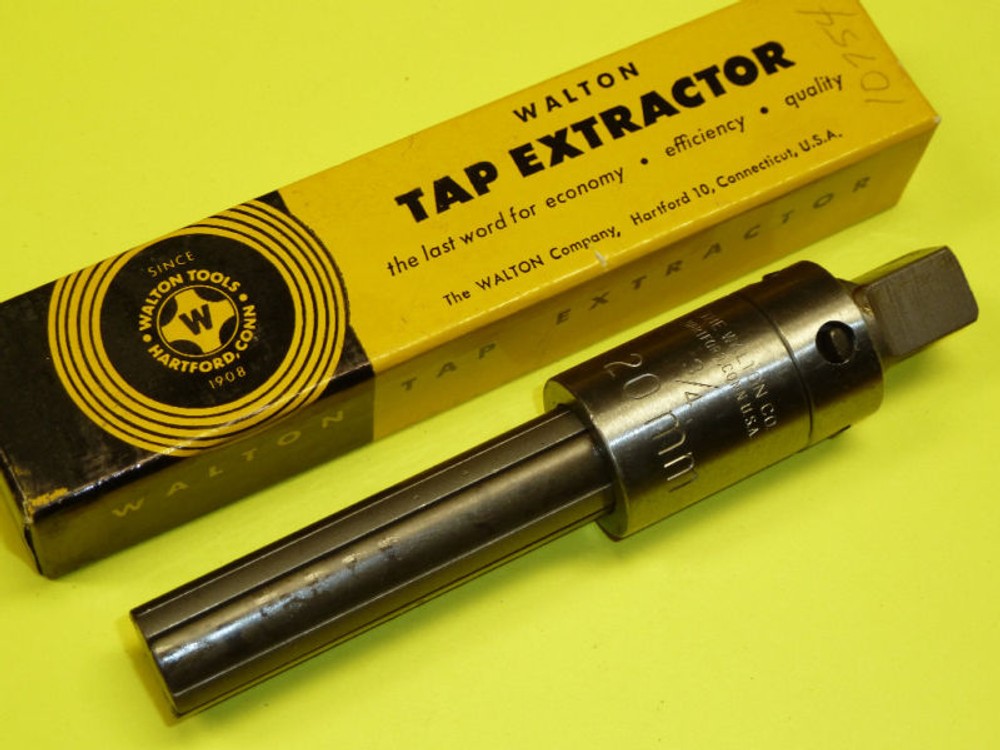 NEW! Walton 4 Flute Tap Extractor For 3/4 Taps #10754