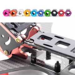 M3 Aluminium Alloy Female Long Nut Thread Pillar PCB Spacer Studs Standoff Hex