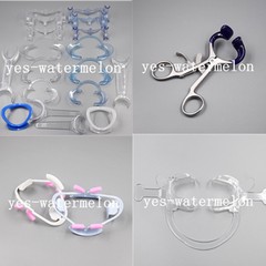 Dental Intraoral Gag Cheek Lip Retractor Mouth 3D Opener O/C/W/T Steel 35 Types