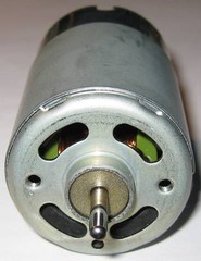 Mabuchi RS-555 PH – 12V – 4500 RPM – High Torque – 5 Pole – Hobby Motor